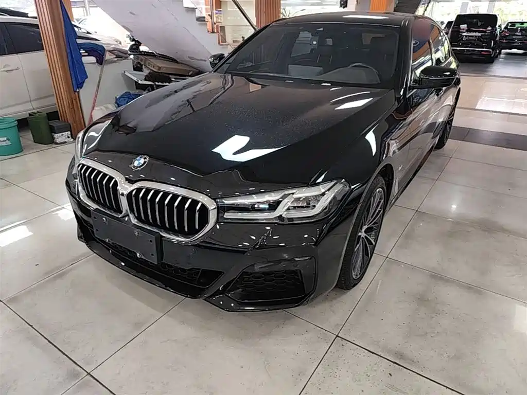 BMW 5 Series 2021