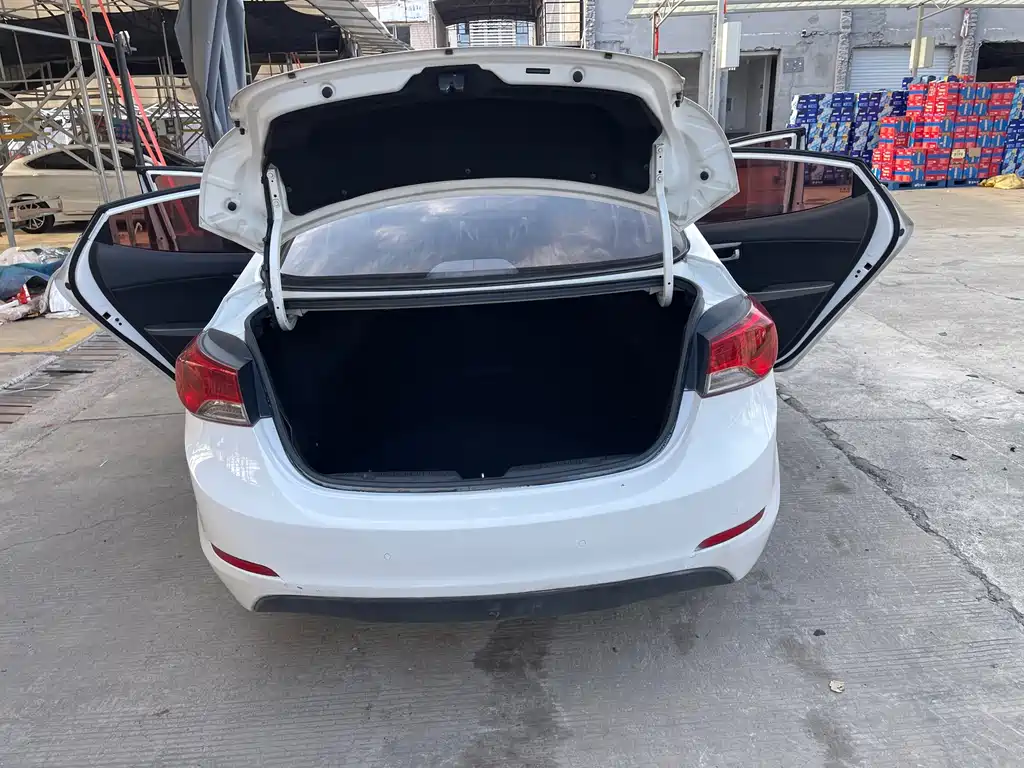 Hyundai Elantra Langdong — миниатюра 14