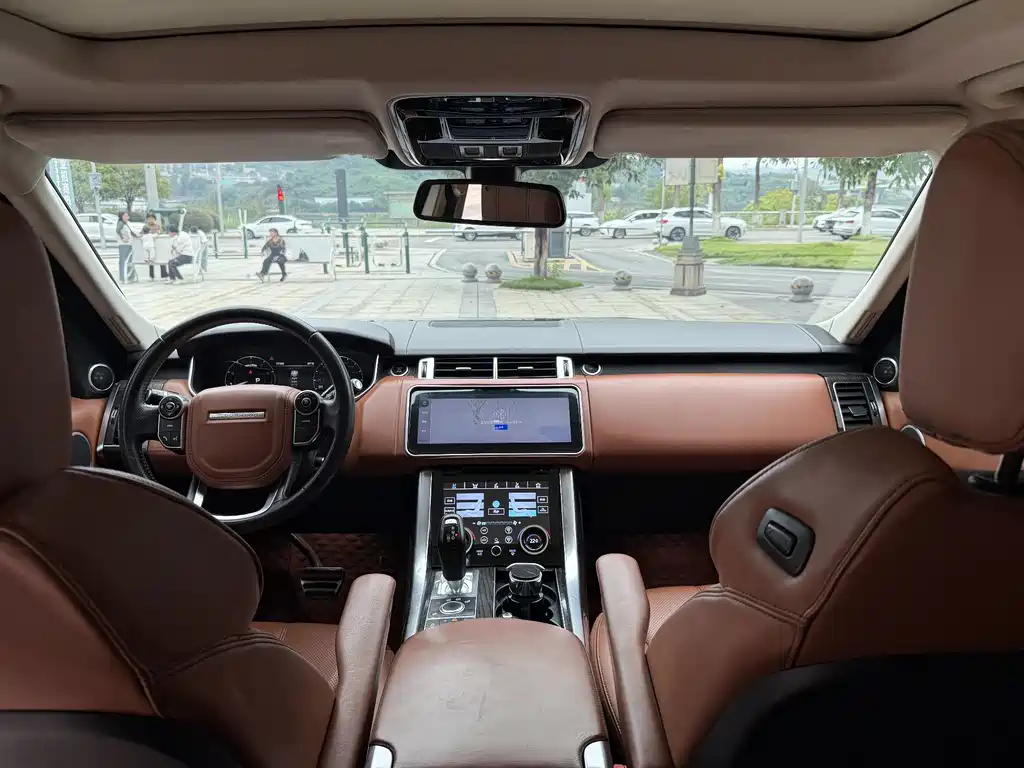 Land Rover Sport — миниатюра 8