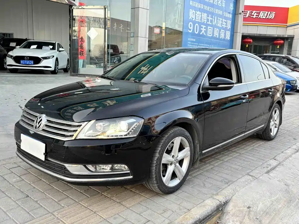 Volkswagen Magotan 2016