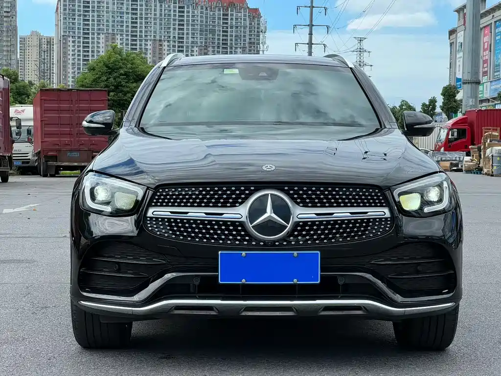 Mercedes-Benz GLC 2020 GLC 300 L 4MATIC Luxury