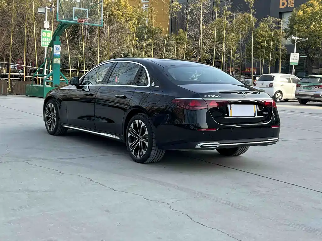 Mercedes-Benz E-Class E 2024 E 350 e L