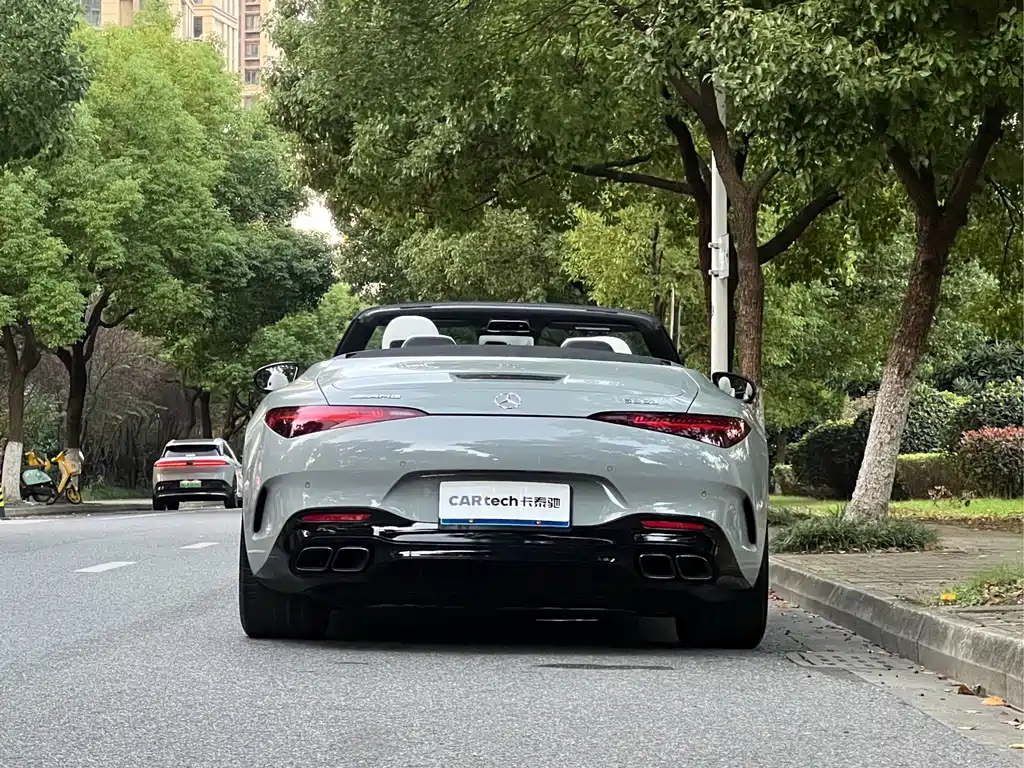 Mercedes-Benz SL-Class AMG — миниатюра 4