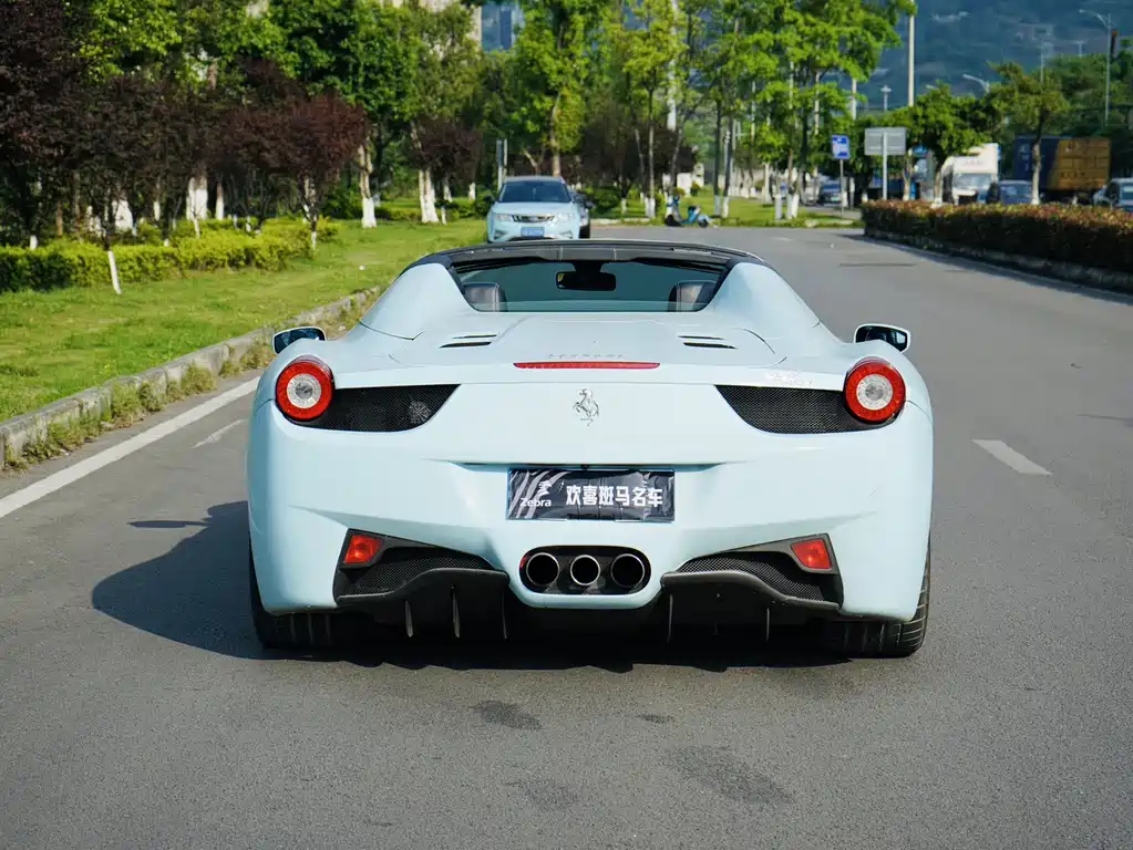 Ferrari 458 2013 4.5L Spider
