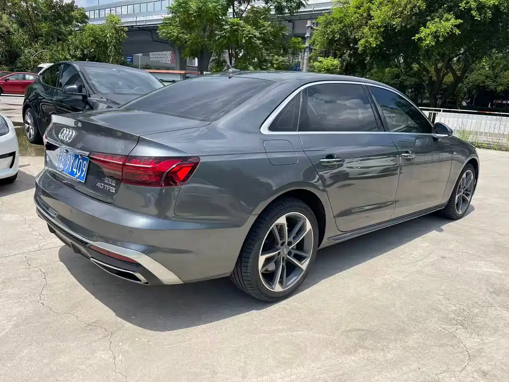 Audi A4L — миниатюра 5