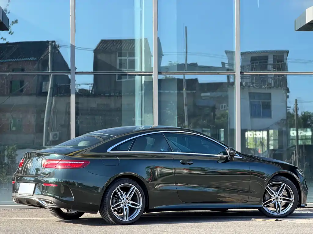 Mercedes-Benz E-Class E 2019 E 200 4MATIC