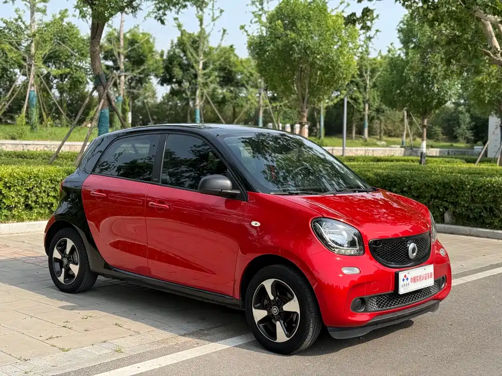 Smart Forfour 2018 1.0L 52