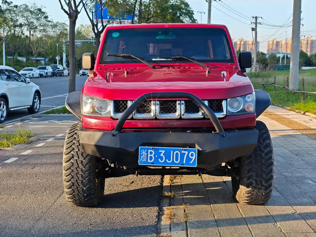 Beijing Off-Road BJ40 — миниатюра 2
