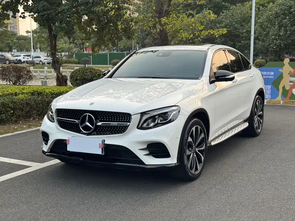 Mercedes-Benz GLC Coupe 2018