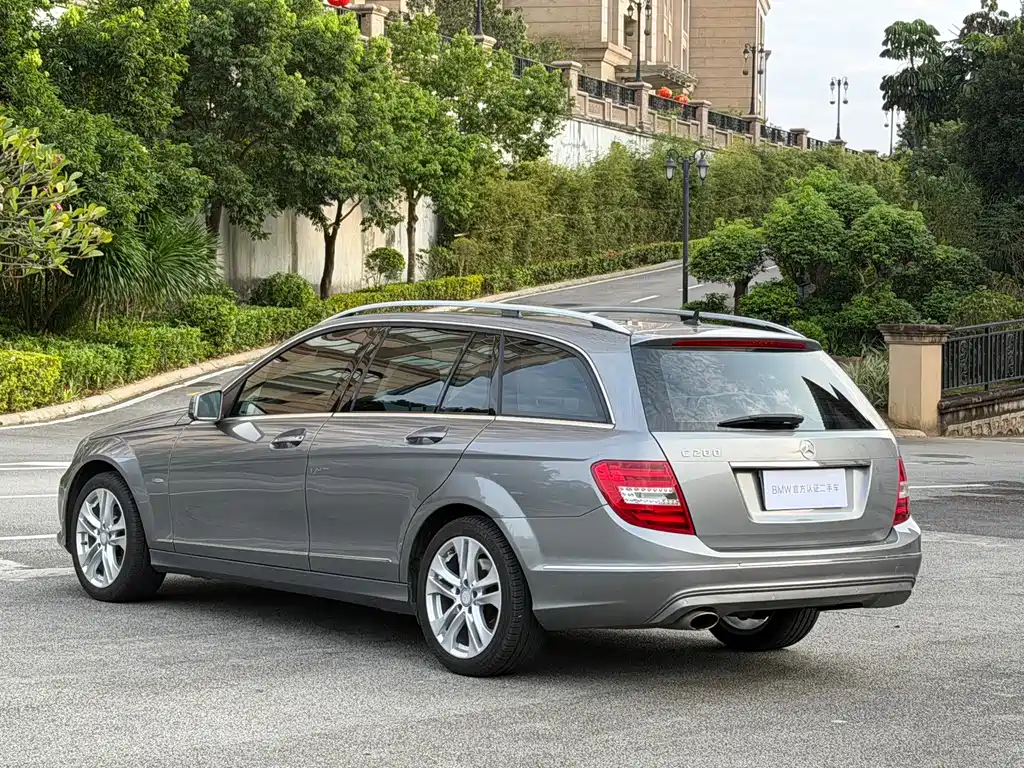 Mercedes-Benz C-Class (Import) — миниатюра 6
