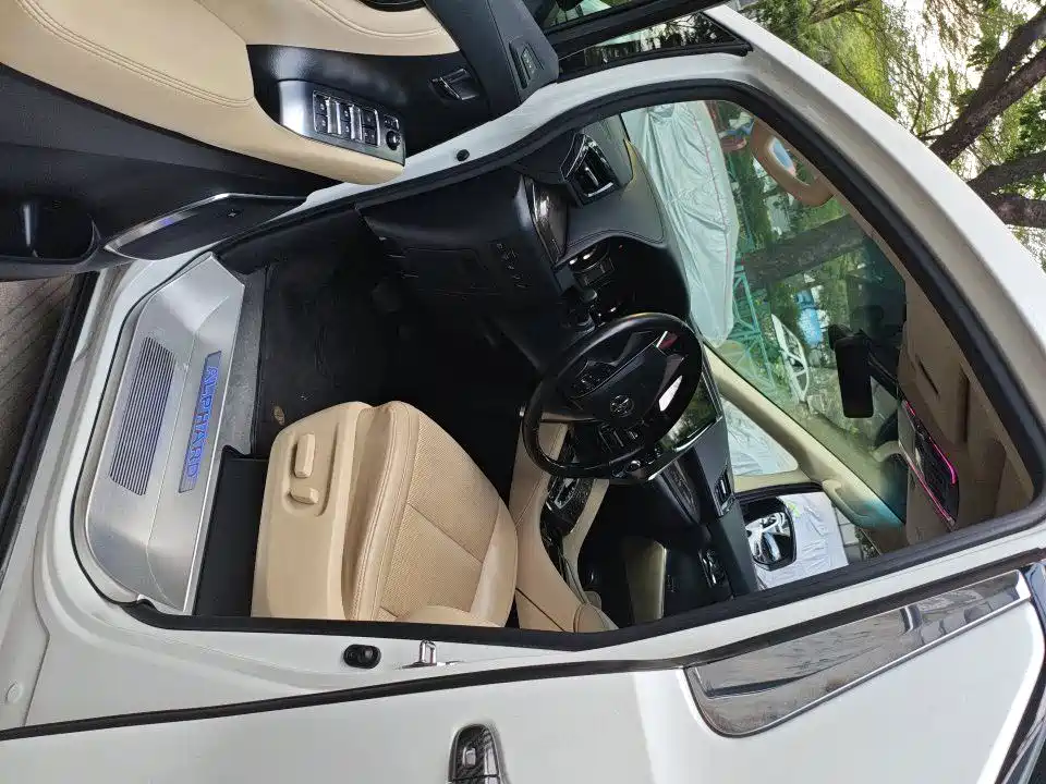 Toyota Alphard — миниатюра 7