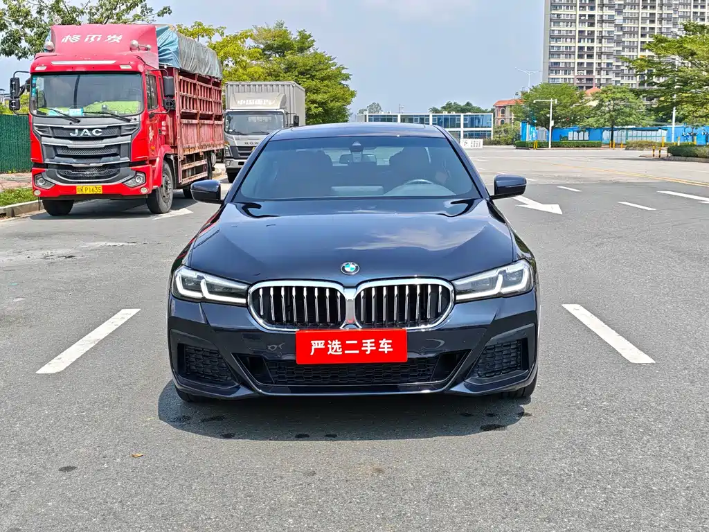 BMW 5 Series — миниатюра 3