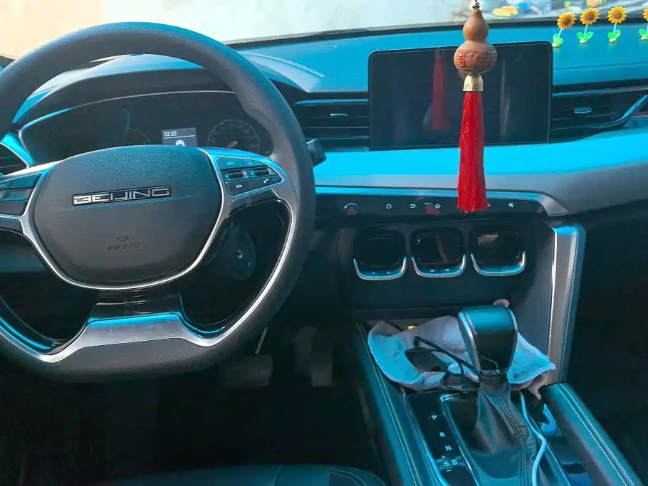 BAIC X3 — миниатюра 12