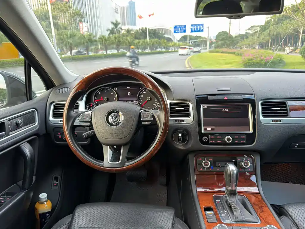 Volkswagen Touareg — миниатюра 6