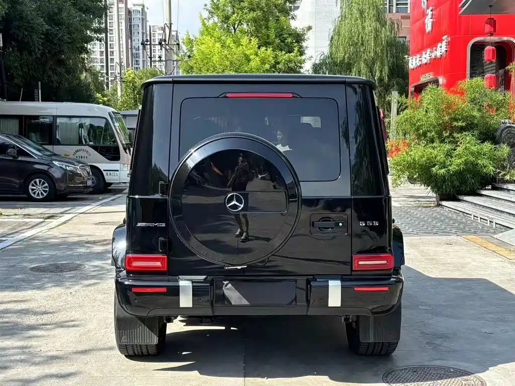 Mercedes-Benz G-Class A MG G AMG 2021 AMG G 63
