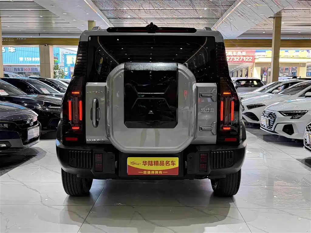 Jetour Traveller — миниатюра 5