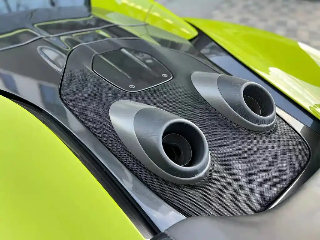 MCLAREN  540C