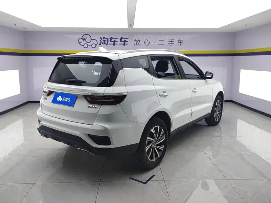 Geely Vision X6 — миниатюра 3
