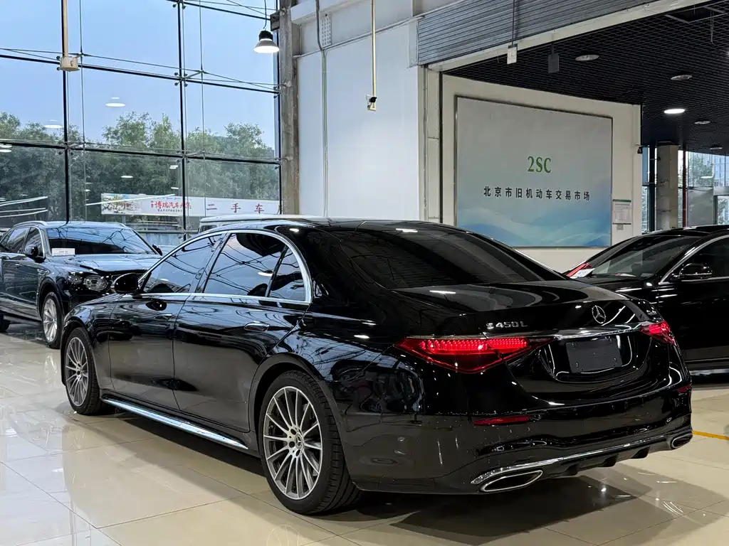 Mercedes-Benz S-Class — миниатюра 15