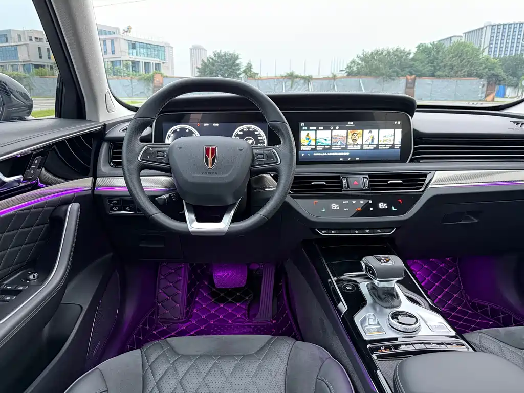 Hongqi Hongqi HS5 — миниатюра 8