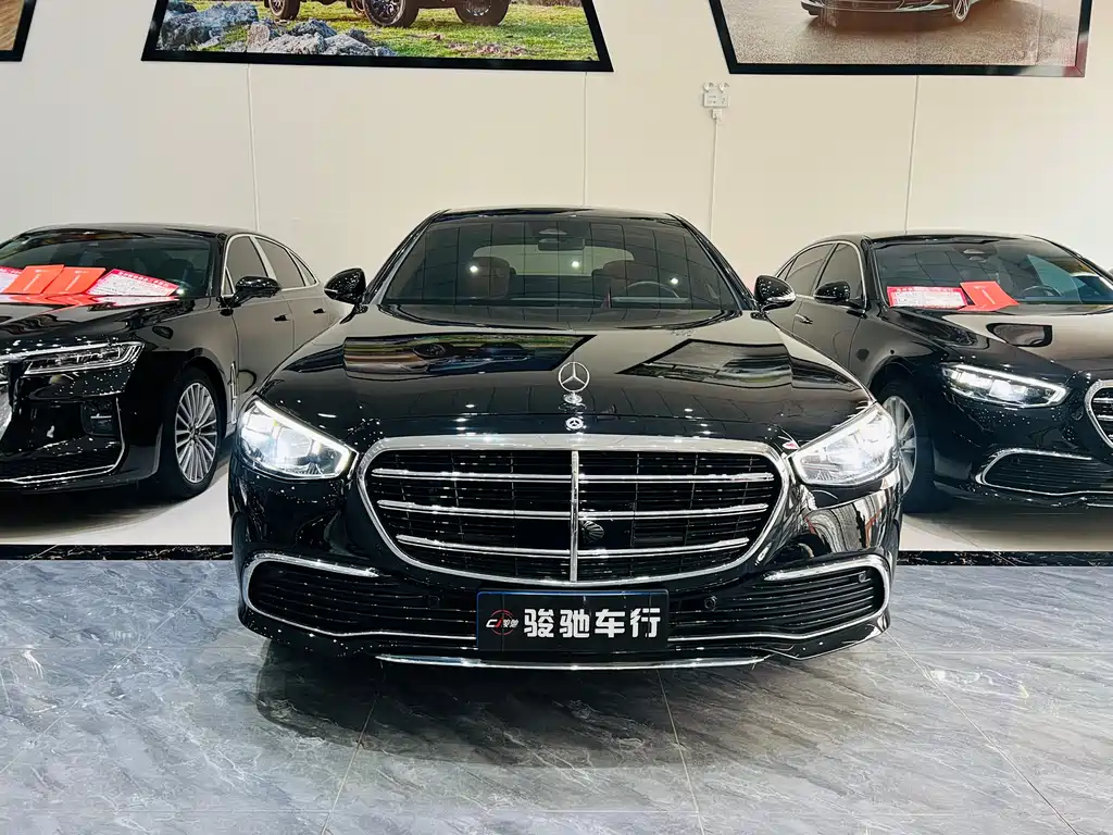 MERCEDES-BENZ S CLASS