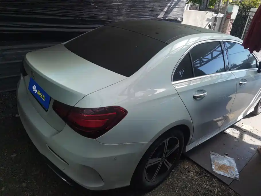Mercedes-Benz A-Class — миниатюра 3