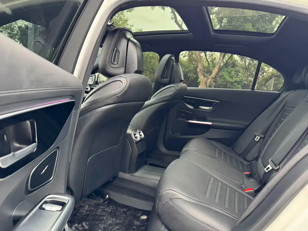 MERCEDES-BENZ  C CLASS