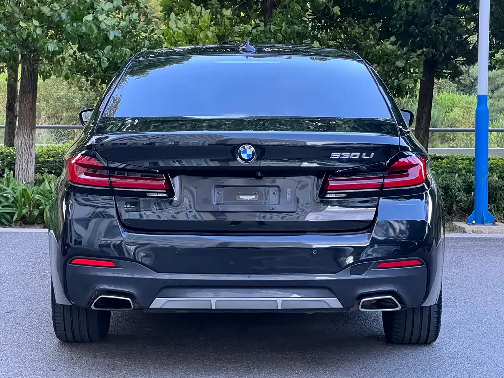 BMW 5 Series — миниатюра 9