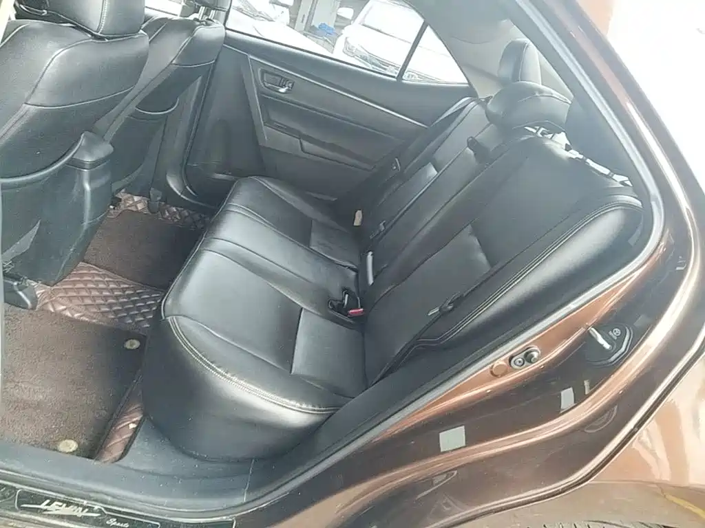 Toyota Levin — миниатюра 17