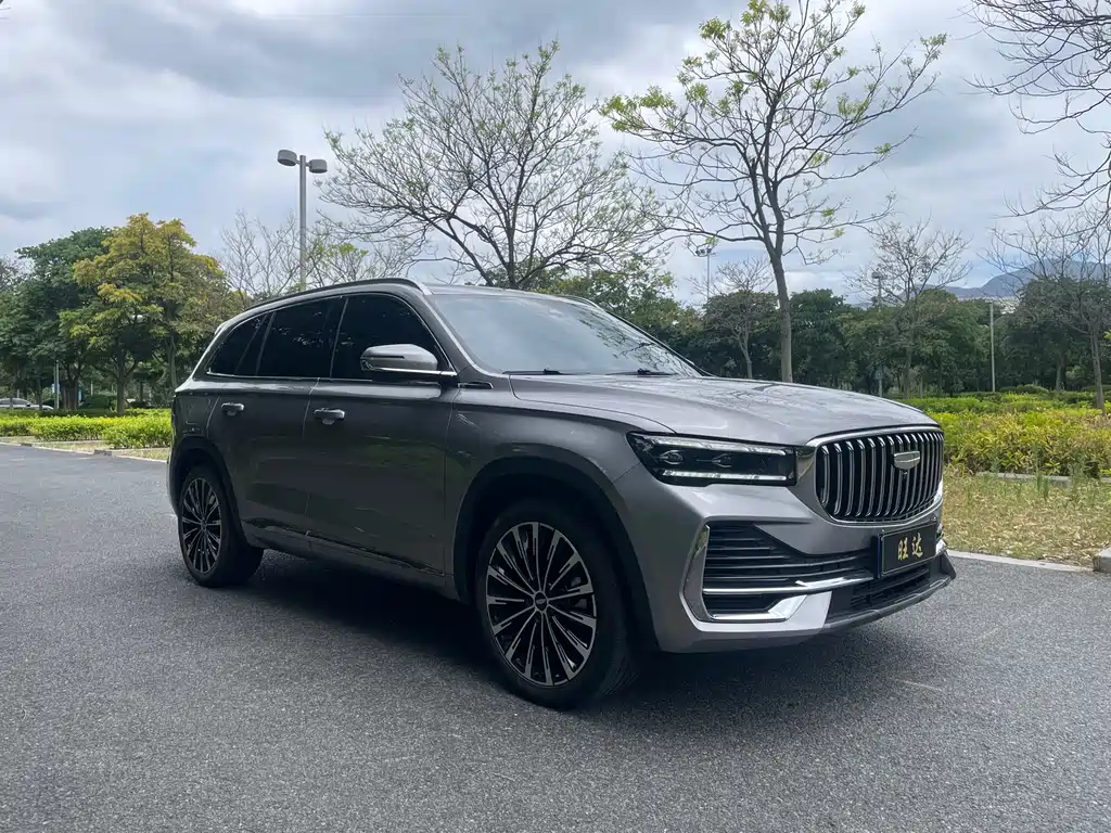 Geely Monjaro L 2025 2.0TD AT