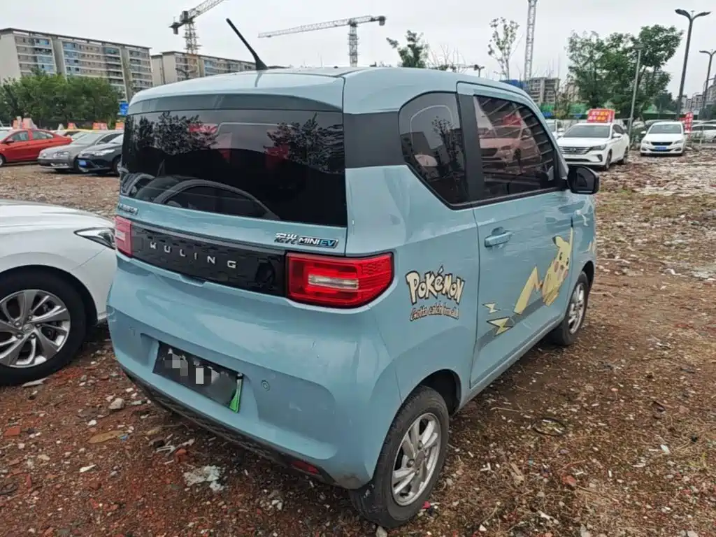 Wuling MINIEV — миниатюра 7