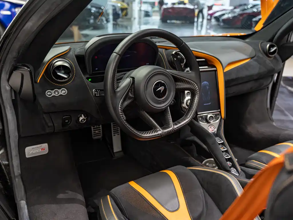 McLaren 720S 2019 4.0T Spider