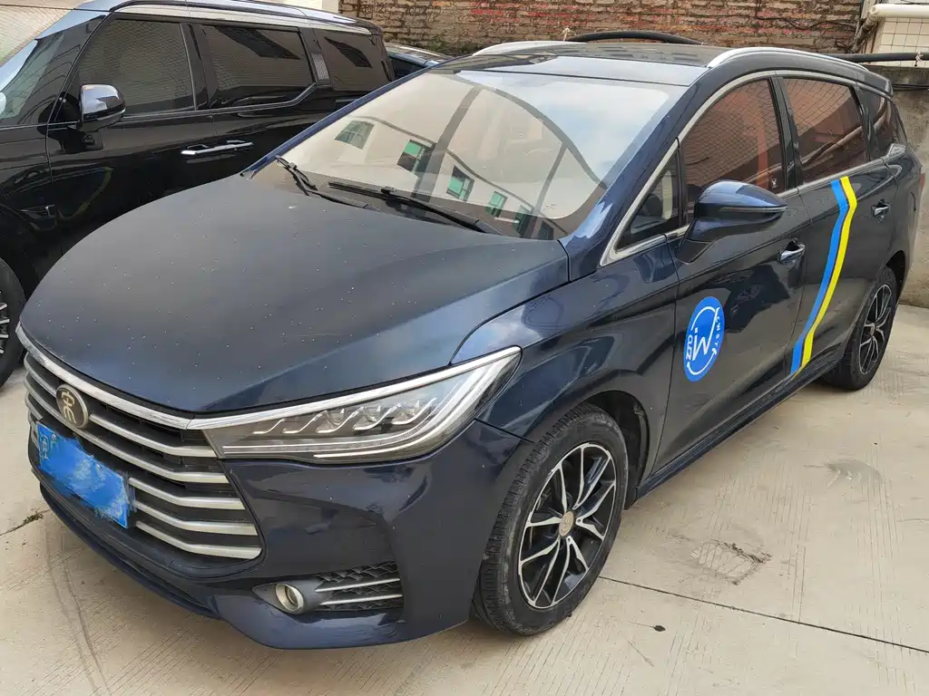 Byd MAX 2018