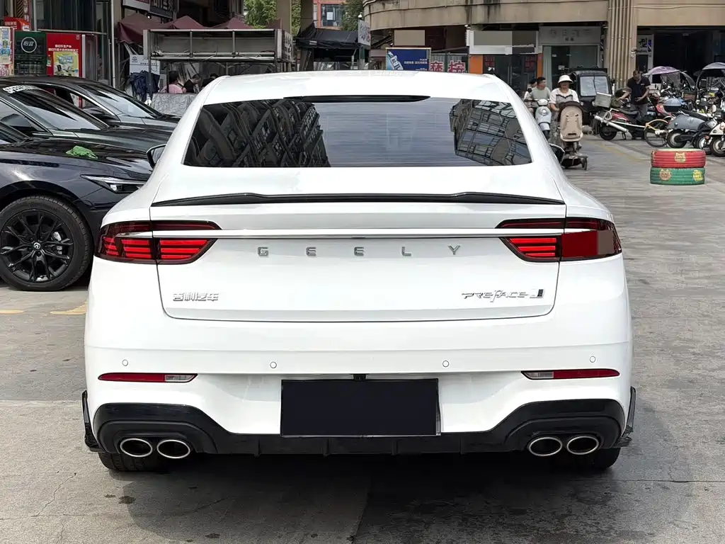 Geely Xingrui — миниатюра 12