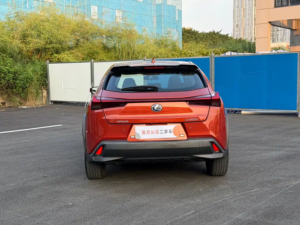 Lexus UX New Energy — миниатюра 11