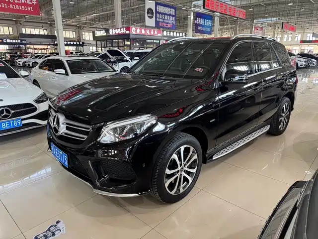 MERCEDES-BENZ GLE 2018