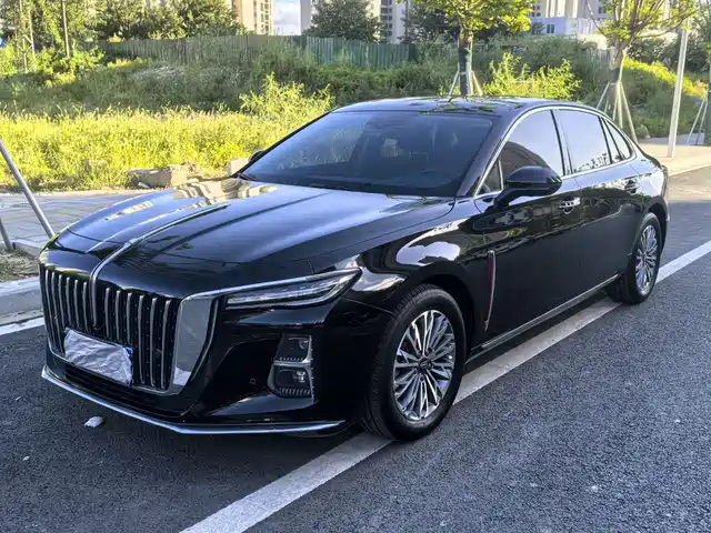 RED FLAG HONGQI H5 2023