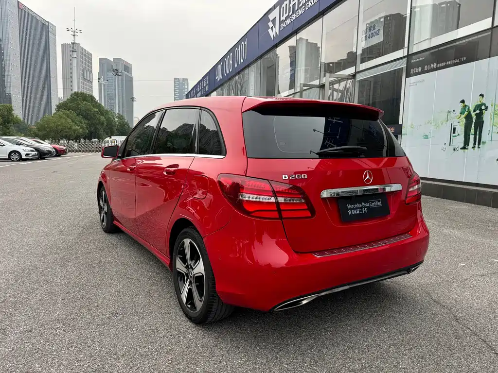 Mercedes-Benz B-Class — миниатюра 9