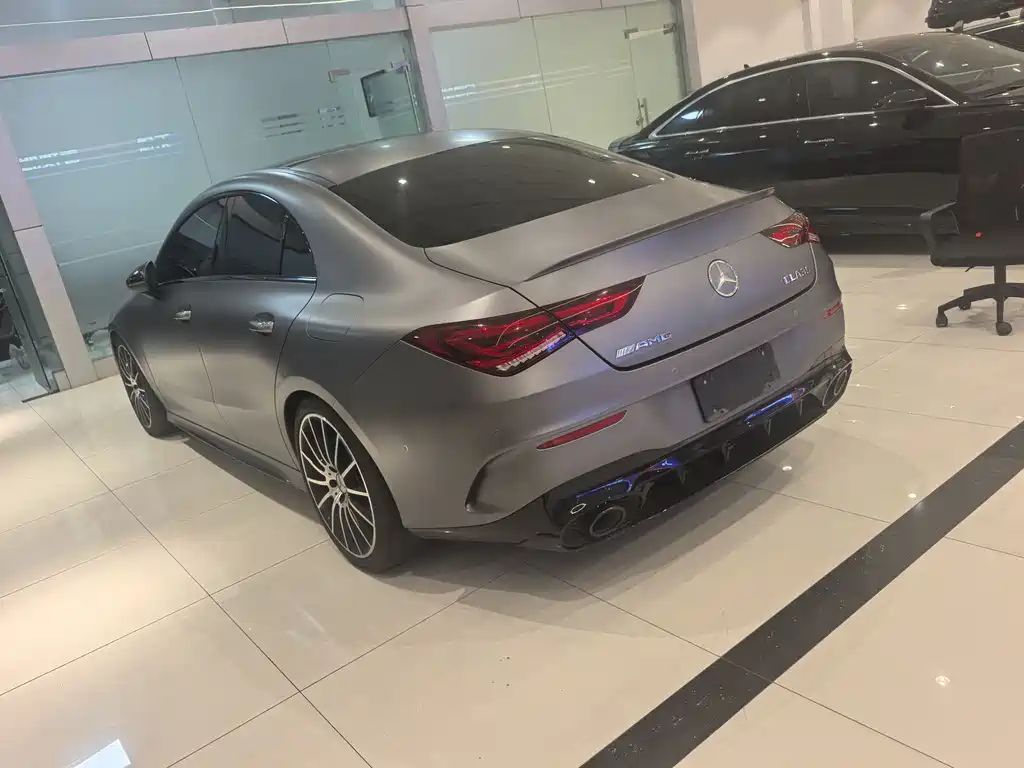 Mercedes-Benz CLA A MG 2021 AMG CLA 35 4MATIC