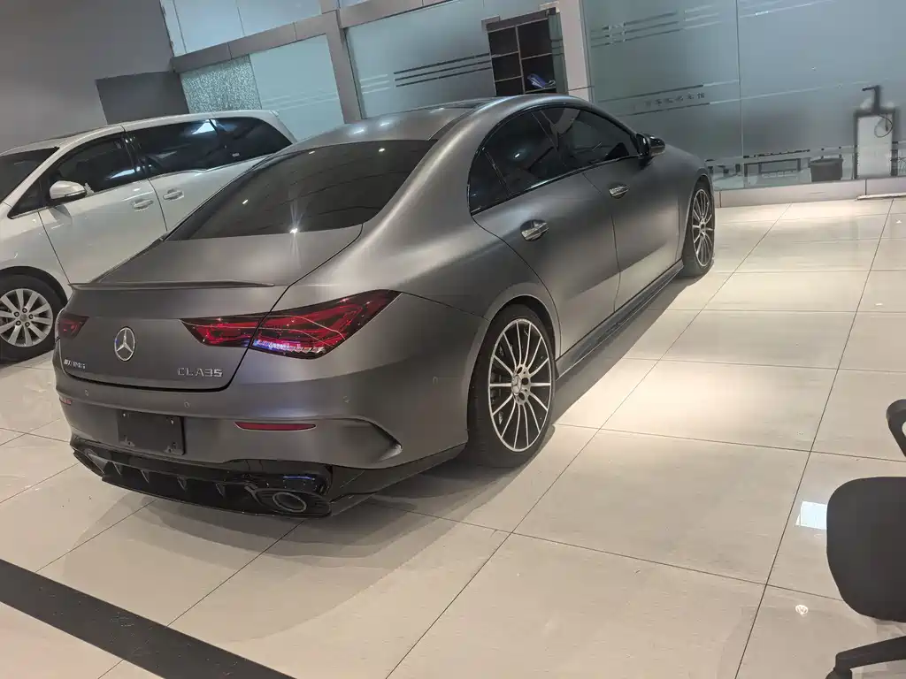 Mercedes-Benz CLA A MG 2021 AMG CLA 35 4MATIC