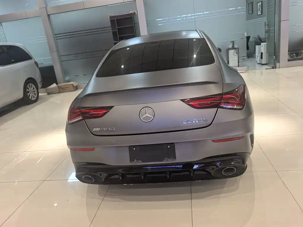 Mercedes-Benz CLA A MG 2021 AMG CLA 35 4MATIC