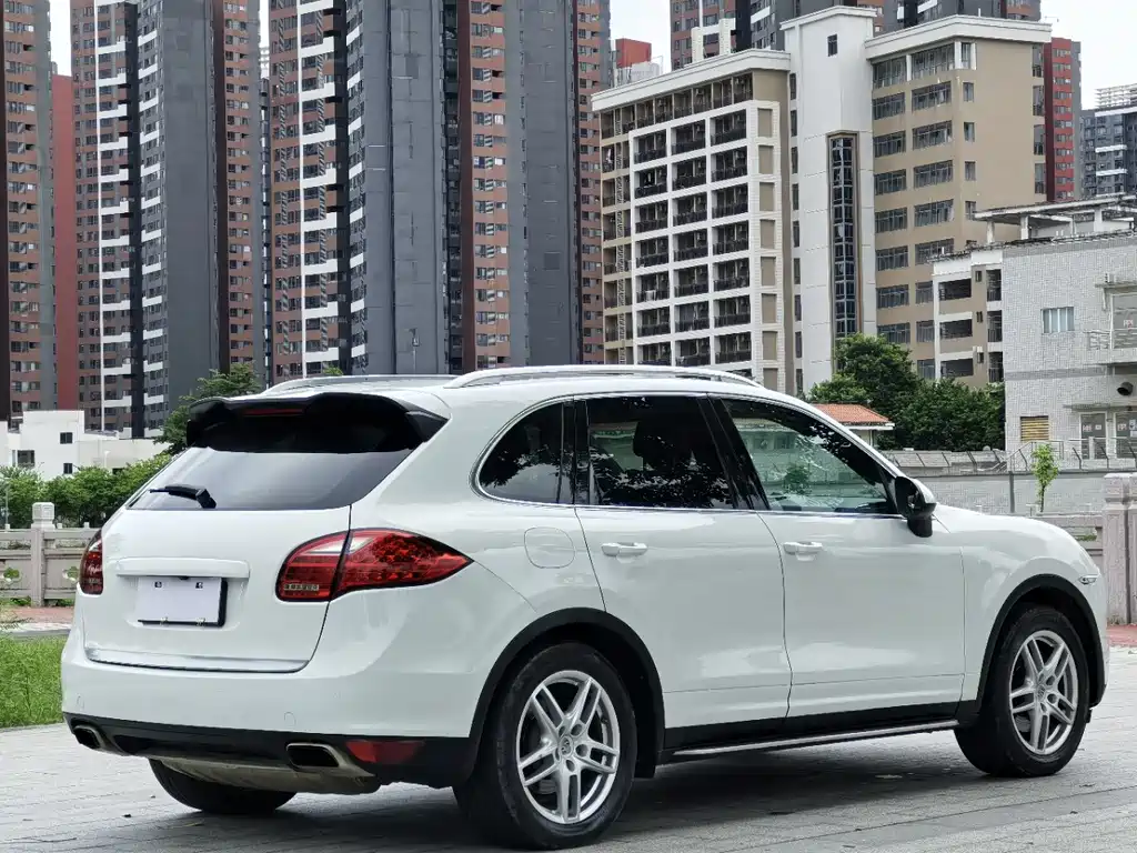 Porsche Cayenne 2011 Cayenne 3.0T
