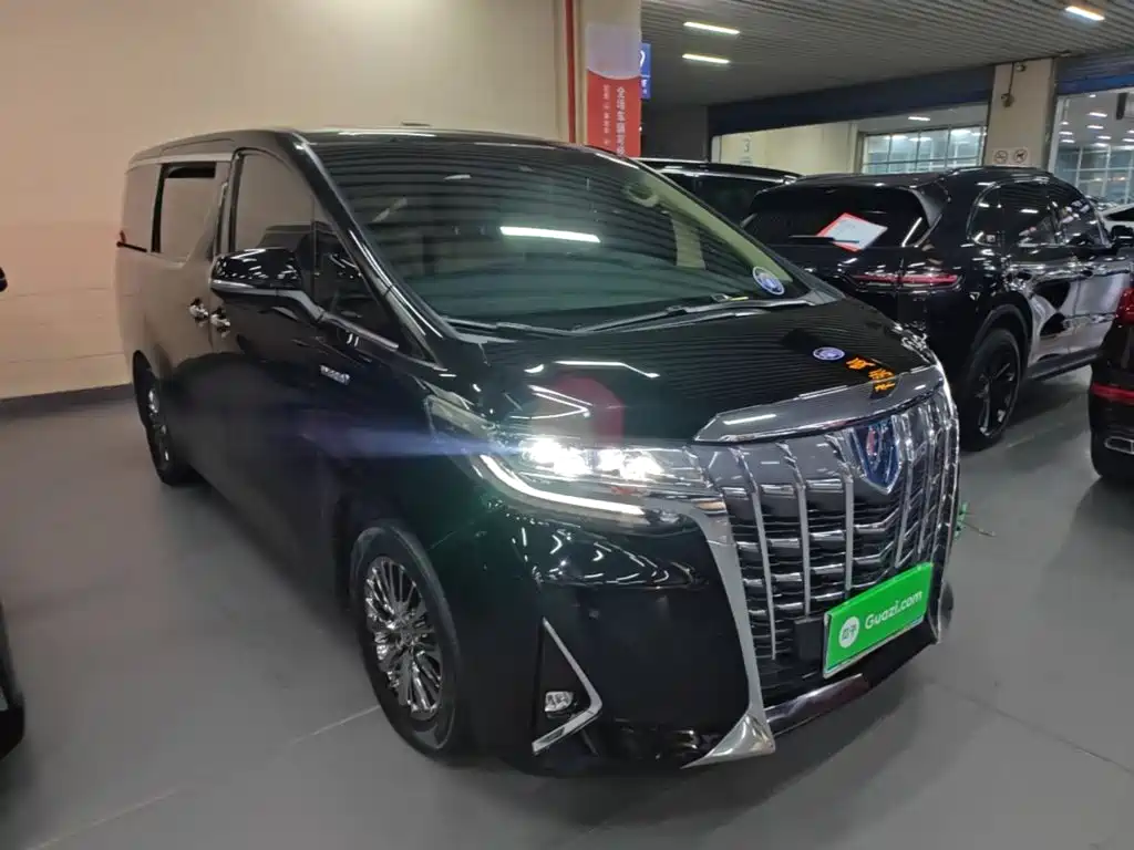 Toyota Alphard — миниатюра 4