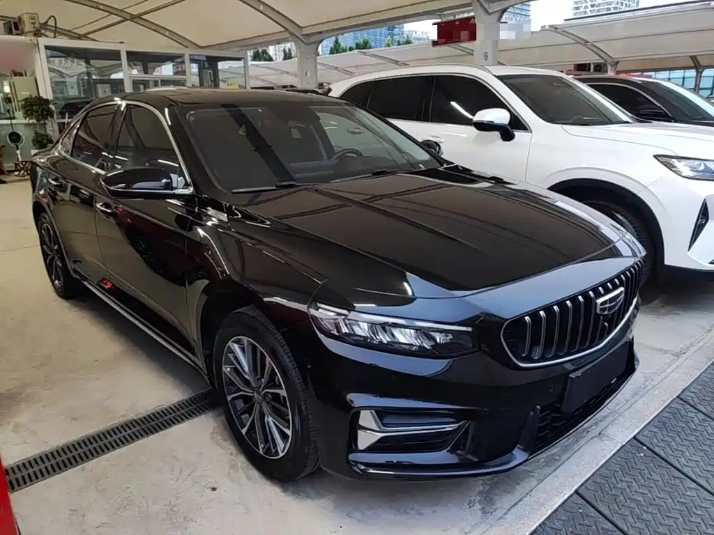 Geely Xingrui — миниатюра 4