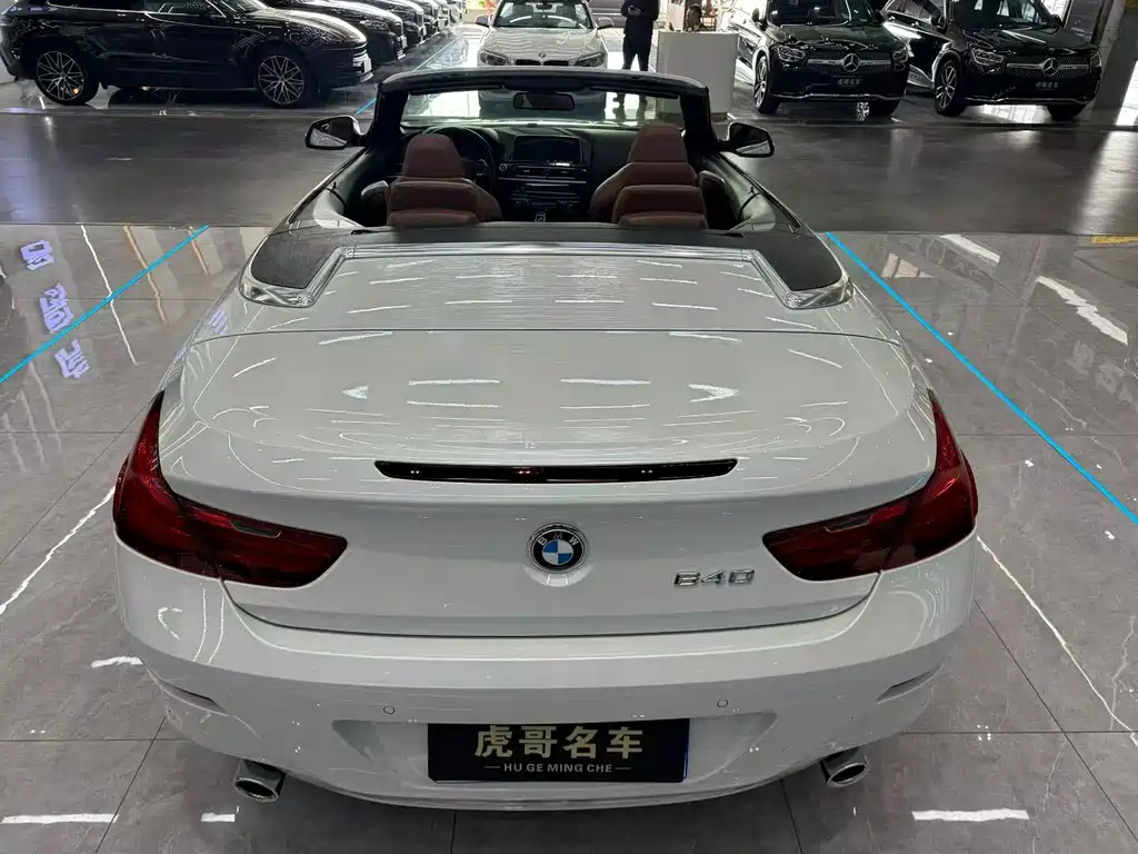 BMW 6 Series 6 2016 640i