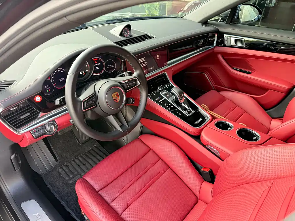 Porsche Panamera 2022 Panamera 4 Executive Long Wheelbase 2.9T