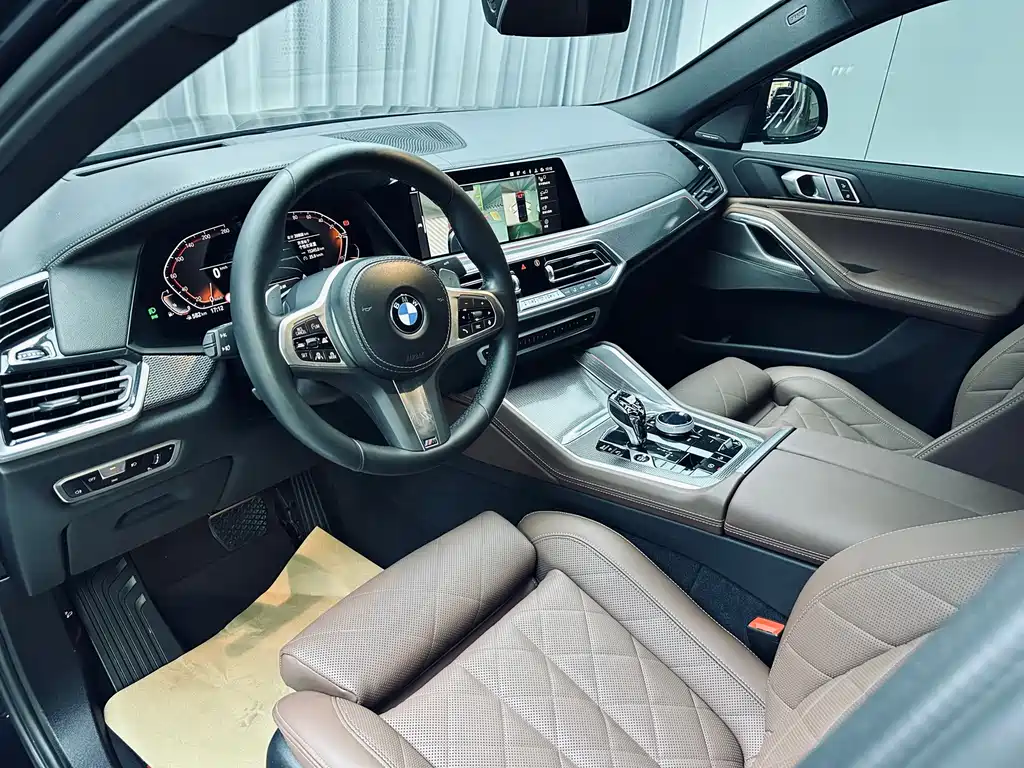 BMW X6 2022 xDrive40i Premium M Sport