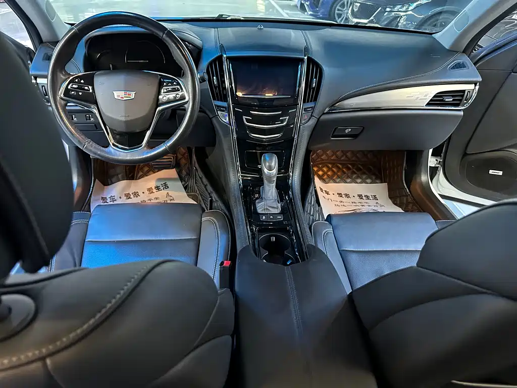 Cadillac ATS-L 2017 28T Fashion