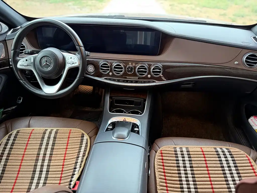 Mercedes-Benz S-Class S 2020 S 350 L