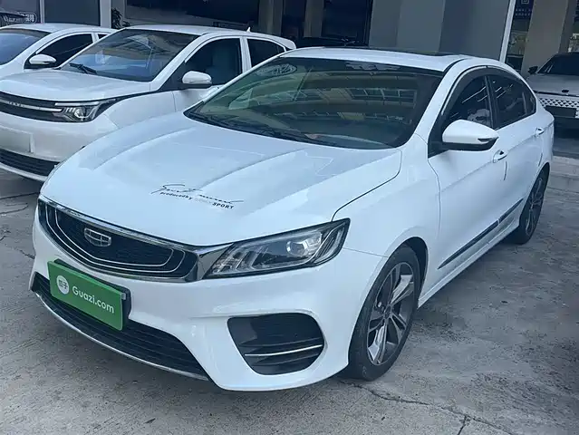 GEELY AUTOMOBILE BINRUI